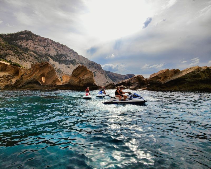 Jet Ski Tour to Atlantis Ibiza (Sa Pedrera) from San Antonio - Reaching Sa Pedrera, Ibiza’s Atlantis
