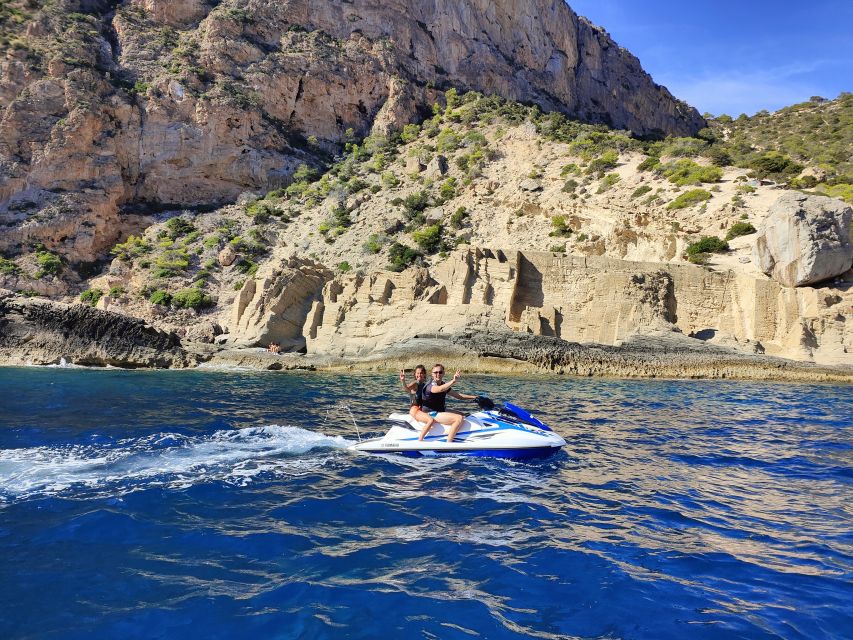 Jet Ski Tour to Atlantis Ibiza (Sa Pedrera) from San Antonio - Who will enjoy this Ibiza ride most