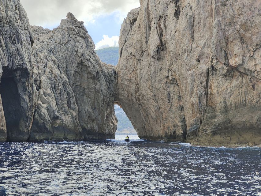 Jet Ski Tour to Cala Albarca from San Antonio - Key points to know before booking