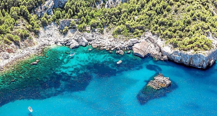 Jet Ski Tour to Cala Albarca from San Antonio - Starting at San Antonio Bay