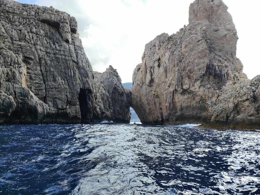 Jet Ski Tour to Cala Albarca from San Antonio - Reaching Cala d’Albarca