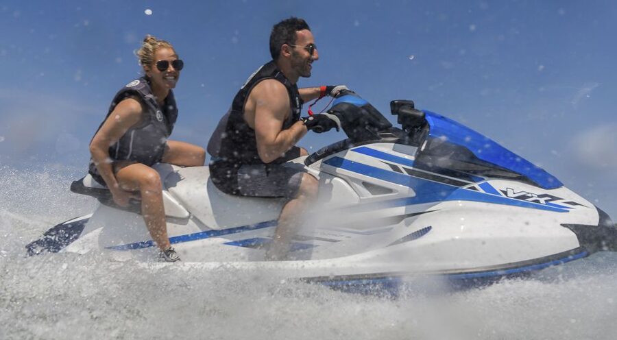 Jet Ski Tour to Es Vedra from San Antonio No license needed - The return along Ibiza’s west coast