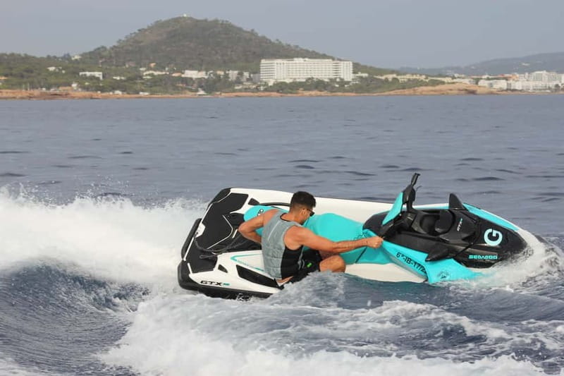 JET SKI TOUR to Margarita Island From San Antoni IBIZA - Key points to know before you book