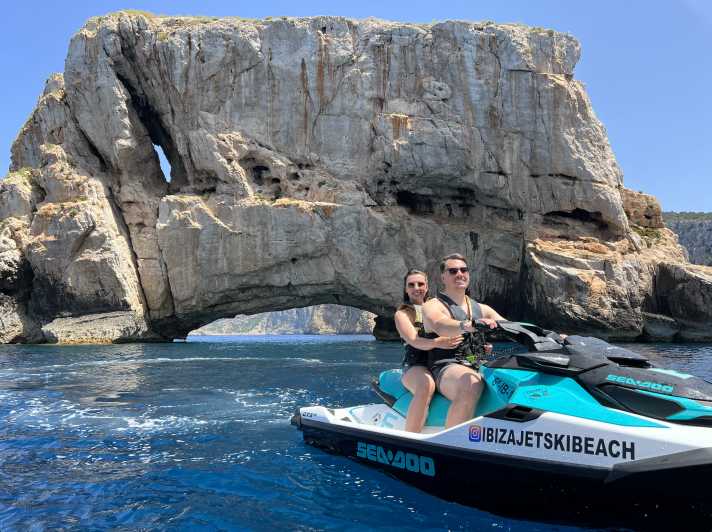JET SKI TOUR to Margarita Island From San Antoni IBIZA - Starting at booth 15 near San Antonio