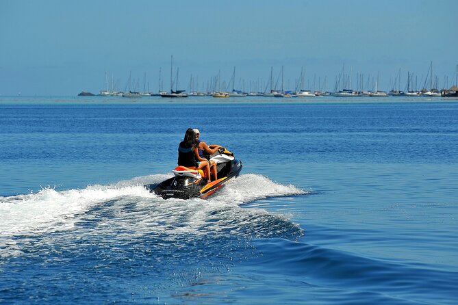 Jet Ski Trip for One Hour - Starting at Te Moana Tahiti Resort in Punaauia
