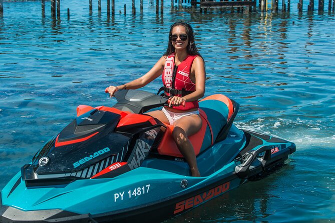 Jet Ski Trip for One Hour - What the one-hour itinerary feels like