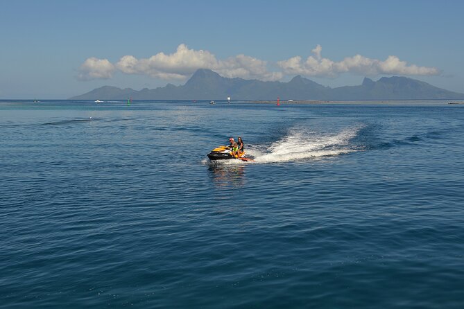 Jet Ski Trip for One Hour - One or two people on each jet ski