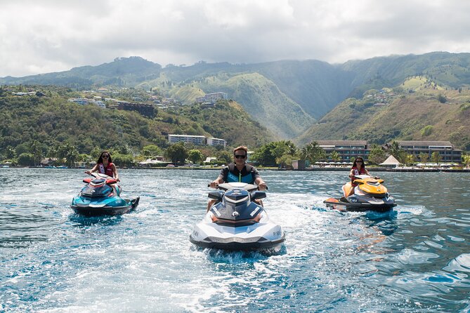 Jet Ski Trip for One Hour - The turtle stop and the limits of the promise