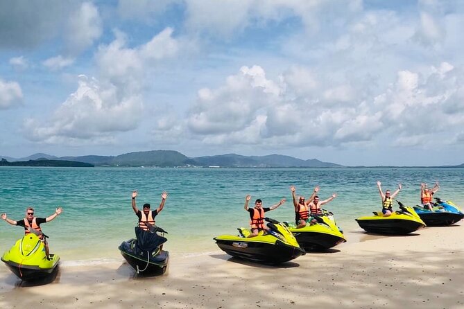 Jet Ski Trip Halfday in Phuket - Monkey Island at Koh Tanan