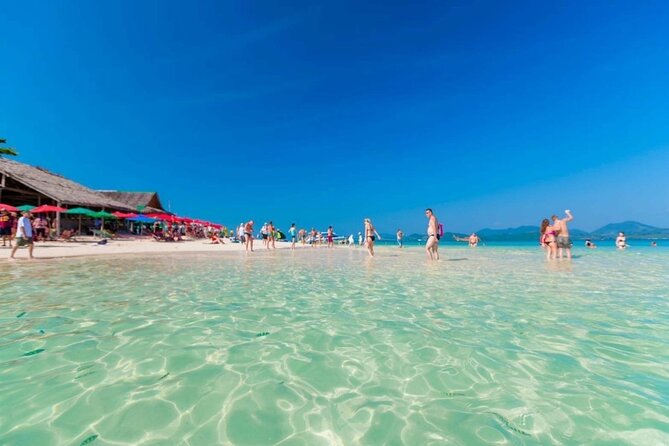 Jet Ski Trip Halfday in Phuket - The Longer Stop at Naka Island