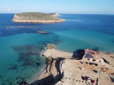Jet Ski Trip to Cala Comte from San Antonio No license