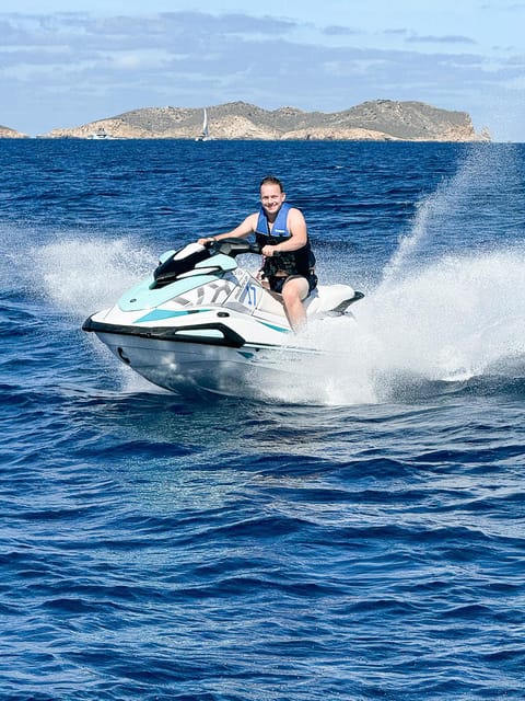 Jet Ski Trip to Cala Comte from San Antonio No license - What makes Cala Comte worth the ride