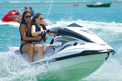Jet Ski Water Activities and Beach Time in Montego Bay