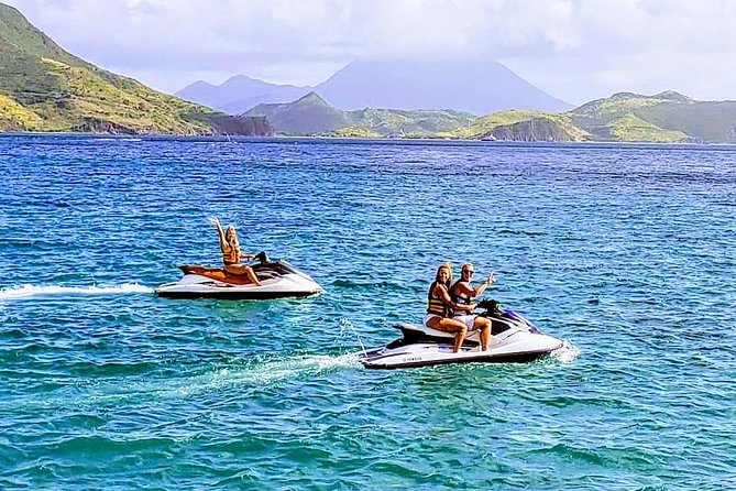 Jet Ski/Waverunner Rental - What this Reggae Beach jet ski experience is really like