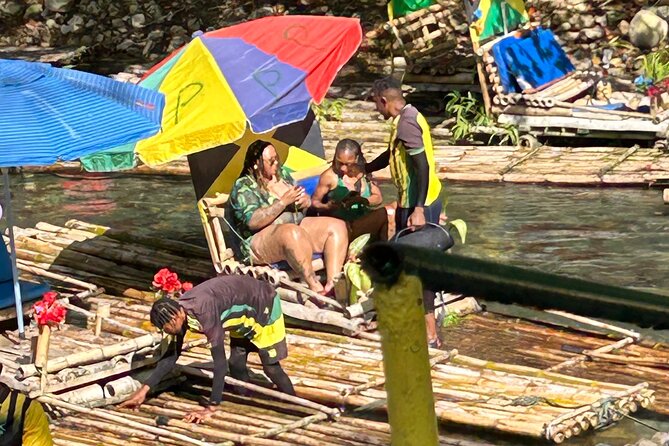 Jet-Ski with option Bamboo Rafting + Feet Massage with limestone - Lethe River bamboo rafting for one quiet hour