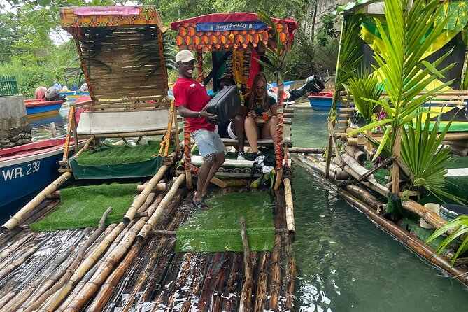 Jet-Ski with option Bamboo Rafting + Feet Massage with limestone - The limestone foot massage is the unusual extra