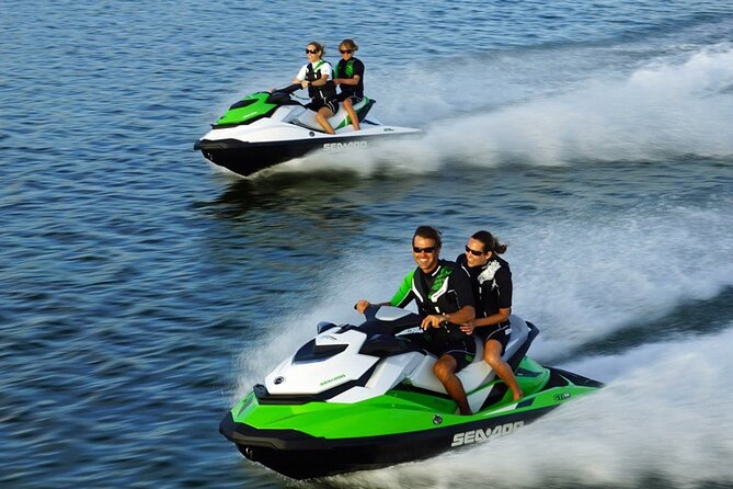 Jet Ski & Zip line splash in punta cana - Zip Line Splash brings the height and the water