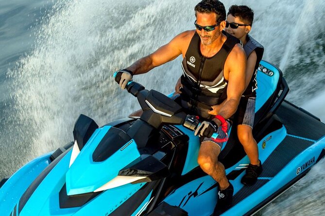 Jet Ski & Zip line splash in punta cana - Donut Ride and inflatable obstacle circuits