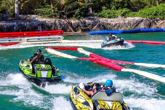 Jet Skie Punta Cana - Buggy roads bring mud, motion, and a change of scene