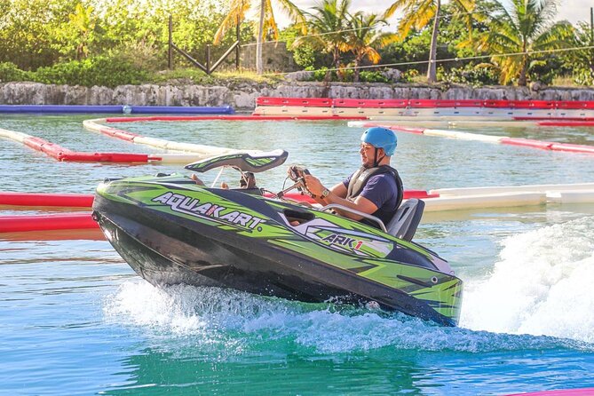 Jet Skie Punta Cana - Zipline and obstacle course above the trees
