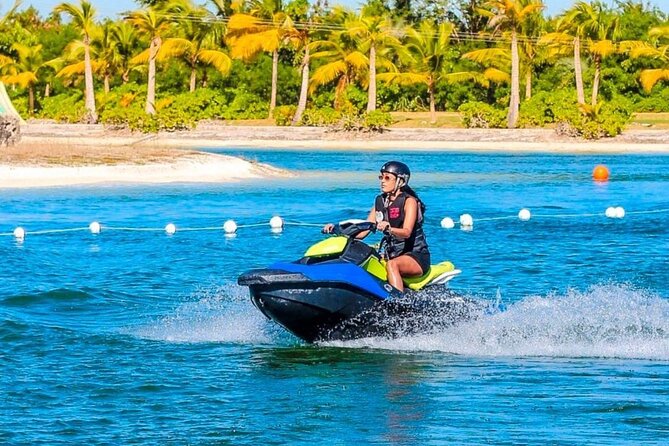 Jet Skie Punta Cana - What $120 buys you