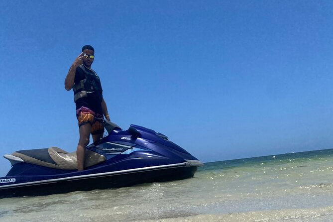 Jet Skiing and ATV from Montego Bay - The ride from Montego Bay to Green Island
