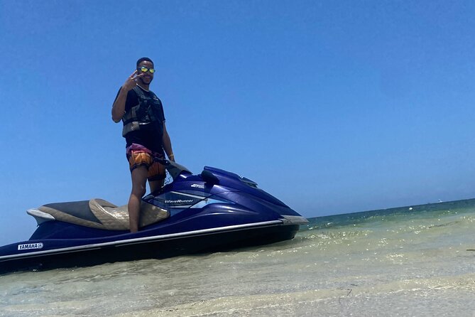 Jet Skiing and ATV from Montego Bay - The biggest ATV warning: waiting time