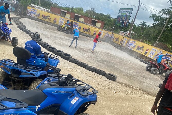 Jet Skiing and ATV from Montego Bay - Tropical Bliss Beach and the jet ski session
