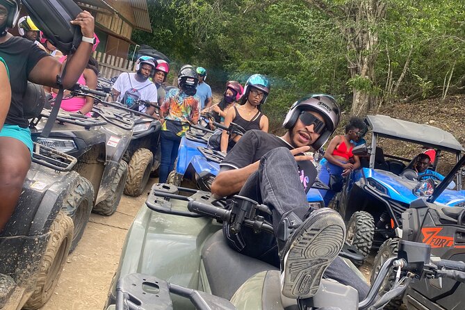 Jet Skiing and ATV from Montego Bay - Who will enjoy this half-day most