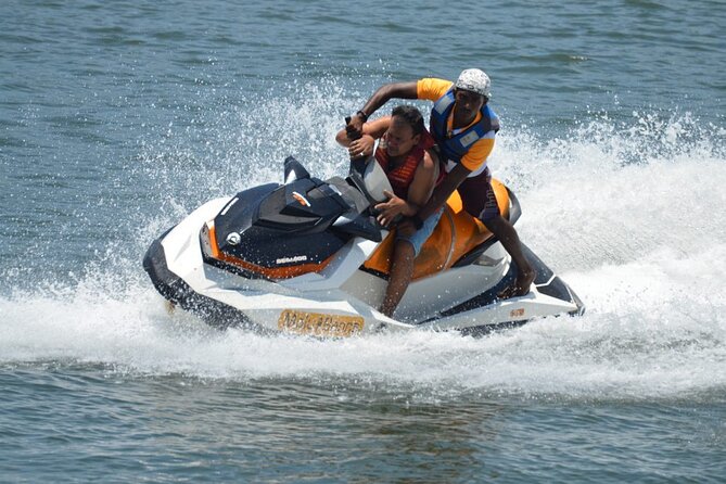 Jet Skiing in Bentota - Starting at Gagabada Road in Aluthgama