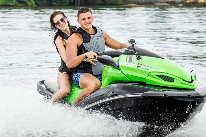 Jet Skiing in Bentota - Is $50 good value for 15 minutes?
