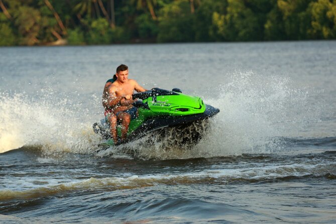 Jet Skiing in Bentota - Who will enjoy this most?