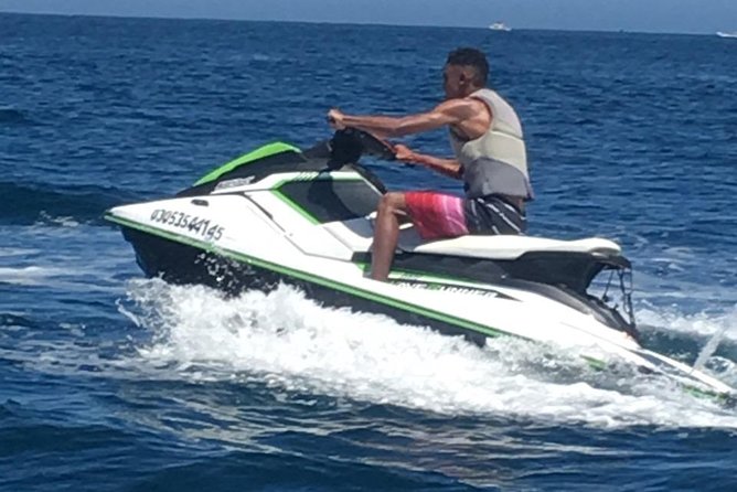 Jet Skiing in Cabo San Lucas - Enjoying the Cabo coastline from the water