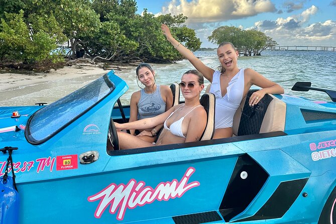 Jetcar Miami (Jet ski/jet boat) Rental - What the JetCar experience actually is