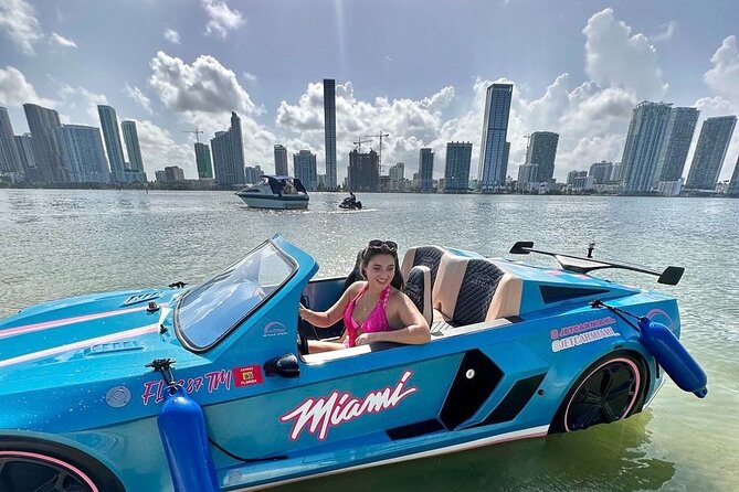 Jetcar Miami (Jet ski/jet boat) Rental - Is $249 good value for your group?