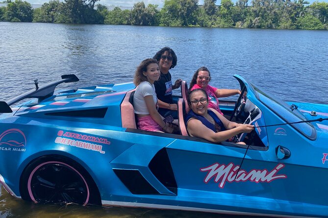 Jetcar Miami (Jet ski/jet boat) Rental - Timing matters more than you might expect