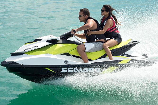 JETSKI 130HP GTI SEADOO (holds 2 people) - Key points to know before you ride