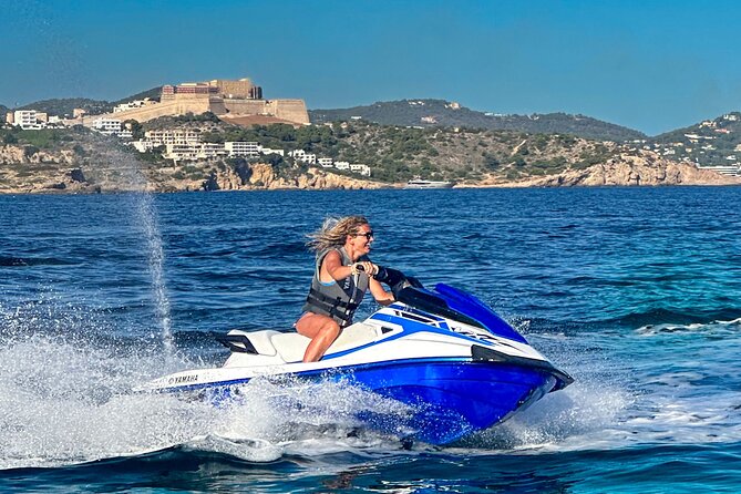 Jetski 1h Ibiza Coast Tour - What this Ibiza jet ski ride is really like