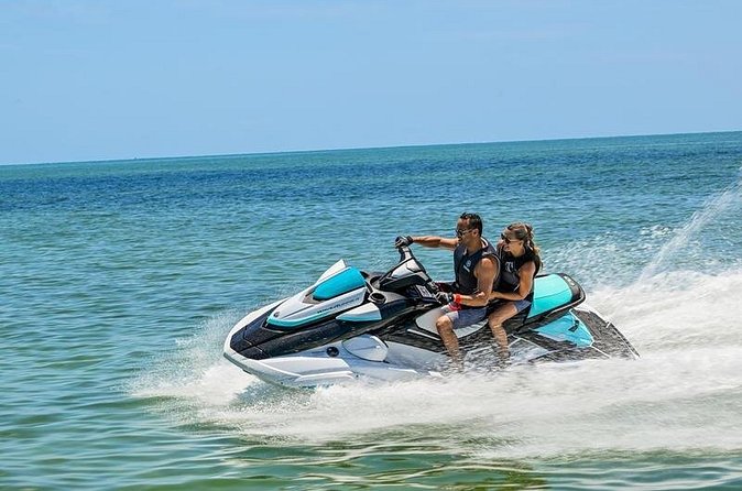 Jetski 1h Ibiza Coast Tour - The price: good value for two, less so for one