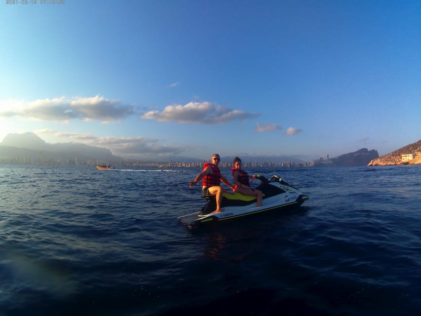 JETSKI 30MIN (INGLES) - Practical tips for the port and the ride