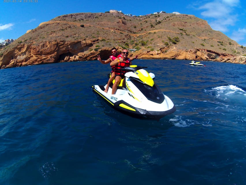 JETSKI 30MIN (INGLES) - The 30-minute route through Benidorm Bay