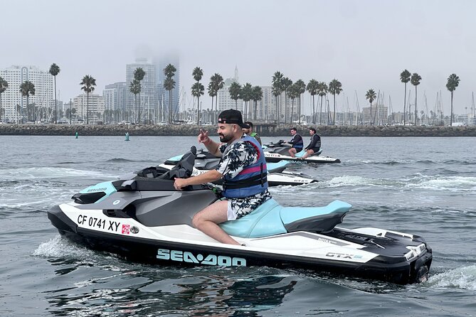 Jetski Adventure: Guided Trip from Long Beach to Catalina Island - The Open-Ocean Route to Catalina