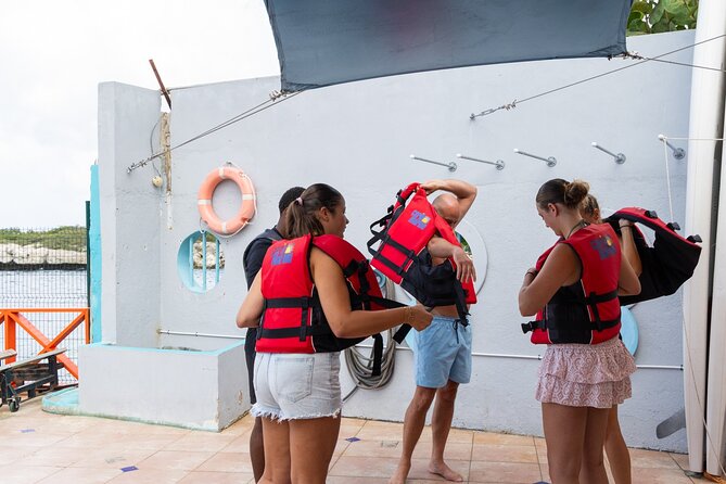 Jetski Adventure Piscadera - Starting at Pirate Bay in Piscadera