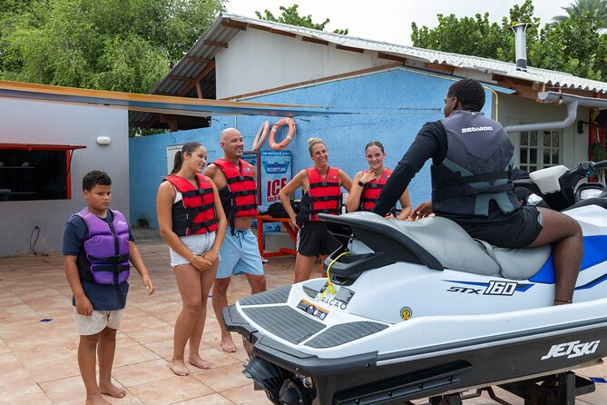 Jetski Adventure Piscadera - Boca Sami, the Northern Turnaround