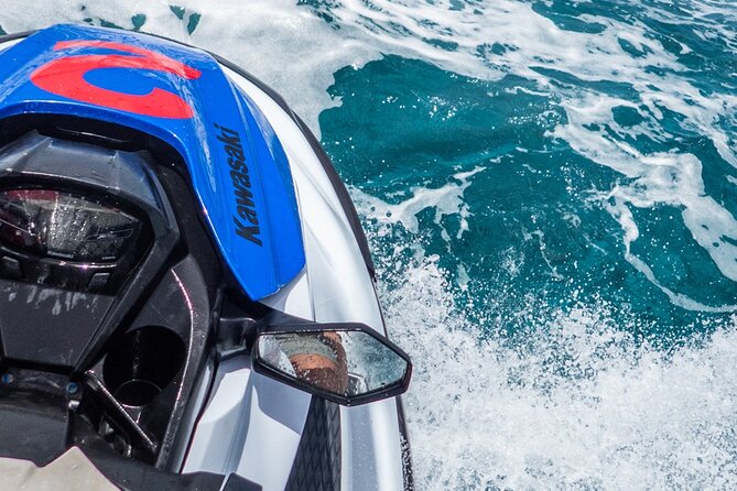 Jetski Adventure Piscadera - Returning Through Piscadera Bay’s Mangroves