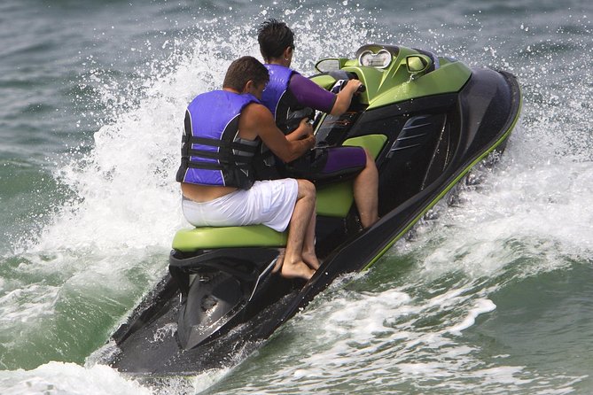 JetSki and Beach - Beach time: a short pause, not a full resort day