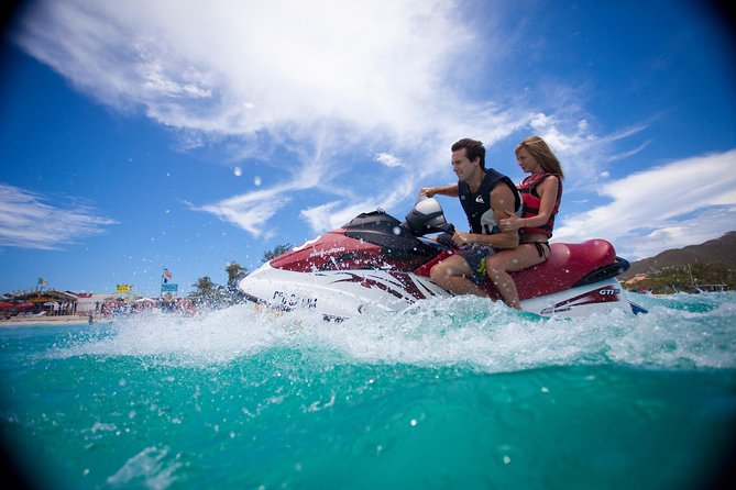 JetSki and Beach - Who will enjoy this outing most?