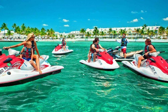 JetSki and Beach - What the 45-minute Jet Ski ride is like