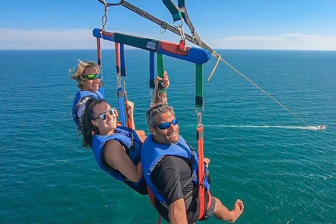 Jetski and Parasailing w/ Entry & Private Transportation - Key points to know before booking