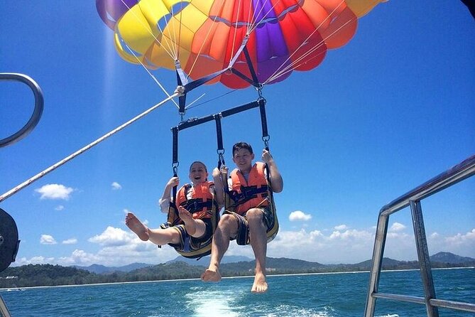 Jetski and Parasailing w/ Entry & Private Transportation - Jet ski time: fast water and active fun